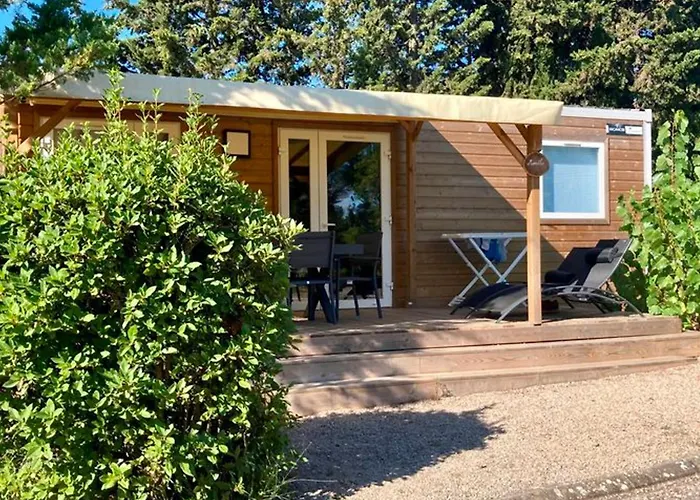 Campeggio Mobil Spacieux Avec Terrasse Pour 8 Personnes - Api-1-52-793 *